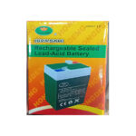 BATTERIE RECHARGABLE 6V 4.5 Ah  HONGDENG POUR BALANCE 70x40x100 mm Poids:670 grammes