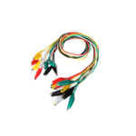 CORDONS À PINCES CROCODILES 60CM