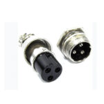 Connecteur Aéronautique GX16 - 3 Broches M/F