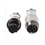 Connecteur Aéronautique GX16 - 8 Broches M/F