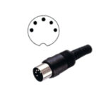 Connecteur DIN Mâle 5 Broches