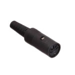 Fiche DIN Femelle 5 Pin