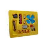 KIT ÉDUCATIF D'UN CIRCUIT ELECTRIQUE AVEC VENTILATEUR ET LAMPE