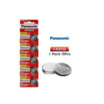 PILE CR2032 PANASONIC BOUTON LITHIUM 3V