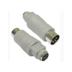 PS2 de Genre Changeur Coupleur - Mini DIN 6 Broches Femelle vers Femelle