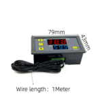 Controleur de temperature W3230 DC12V + sonde de 1 métre – Image 3