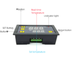 Controleur de temperature W3230 DC12V + sonde de 1 métre – Image 5