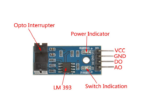 LM393 Module capteur de vitesse IR 7mm 4 pines – Image 2