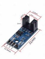 LM393 Module capteur de vitesse IR 7mm 4 pines – Image 3