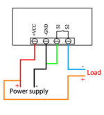 Controleur de temperature W3230 DC12V + sonde de 1 métre – Image 4