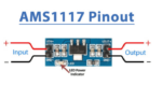 Module AMS1117 3.3V Régulateur De Tension Ajustable – Image 2