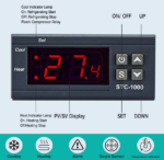 STC-1000 Thermostat Régulateur de Température Avec Sonde 220V – Image 2