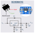 Module AMS1117 5V Régulateur De Tension – Image 2