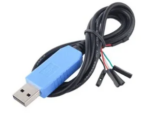 Câble USB vers UART TTL, convertisseur RS232, PL2303