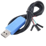 Câble USB vers UART TTL, convertisseur RS232, PL2303