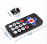HX1838 Kit Télécommande Infrarouge Pour Arduino – Image 2