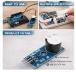 Module Buzzer Actif 3.5-5V – Image 3