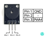 KY-006 Module Buzzer Passif – Image 2
