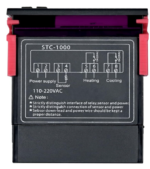 STC-1000 Thermostat Régulateur de Température Avec Sonde 220V – Image 5