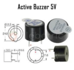 Buzzer actif 5V – Image 2