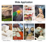 STC-1000 Thermostat Régulateur de Température Avec Sonde 220V – Image 4