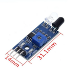 Module Détecteur D'obstacle IR Pour Arduin – Image 2