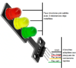 Module Feu Tricolore à LED – Image 2