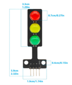 Module Feu Tricolore à LED – Image 4