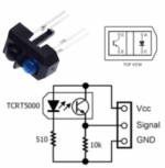 Capteur Infrarouge TCRT5000 – Image 4