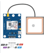 Module GPS NEO-6M V2 avec antenne – Image 2