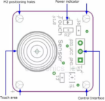 MODULE CAPTEUR TACTILE CAPACTIF TTP223B – Image 2