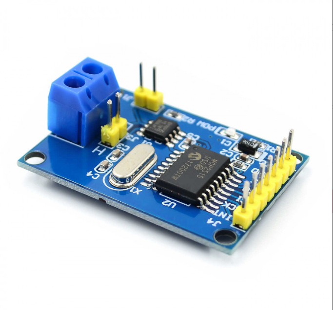 c7 Module de bus CAN MCP2515 TJA1050 SPI – Image 1