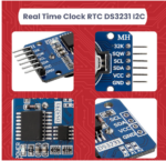 Module RTC DS3231 I2C AT24C32 Pour Arduino – Image 3