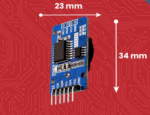 Module RTC DS3231 I2C AT24C32 Pour Arduino – Image 4