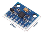 MPU6050  GY-521-Module gyroscope accéléromètre 3 axes – Image 2