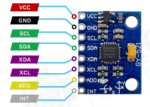MPU6050  GY-521-Module gyroscope accéléromètre 3 axes – Image 4