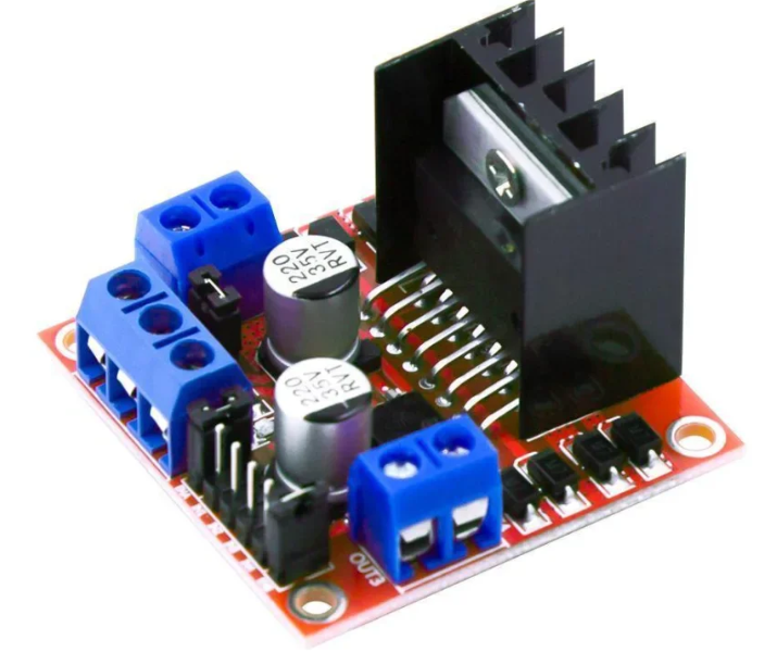 l20 Module L298N Contrôleur de Moteur – Image 1