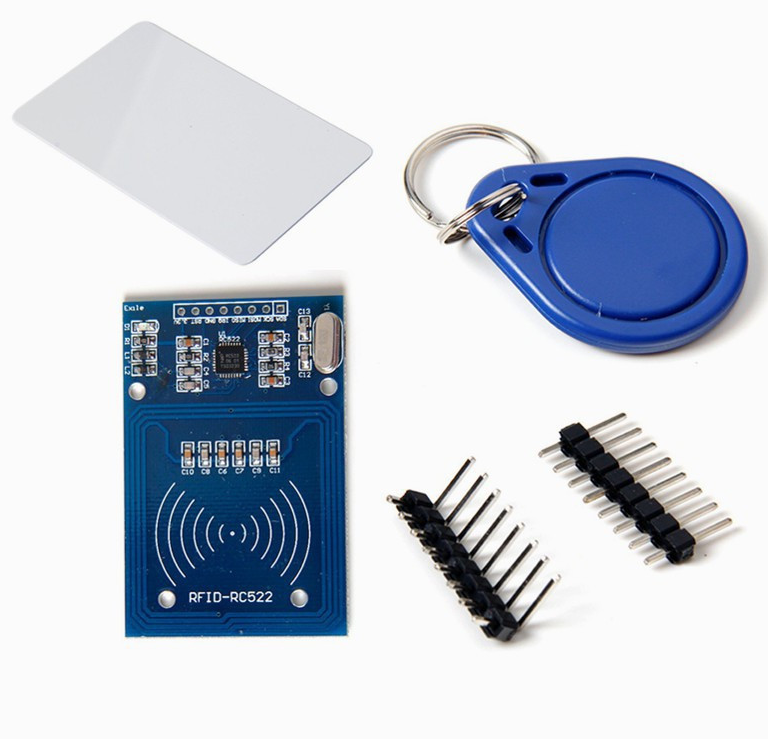 m1 Module RFID RC522 13.56MHZ Pour Arduino – Image 1