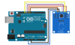 Module RFID RC522 13.56MHZ Pour Arduino – Image 2