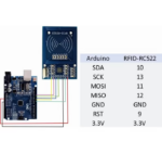 Module RFID RC522 13.56MHZ Pour Arduino – Image 4